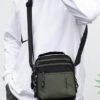 Men's Water-Resistant Nylon Crossbody Messenger Bag –