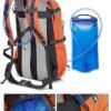 Large Capacity Waterproof Hiking Backpack with Hydration Bag -