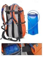 Large Capacity Waterproof Hiking Backpack with Hydration Bag - - Image 7