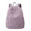Women's Lightweight Nylon Backpack – Water-Resistant