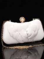 Women's Clutch Wallet Evening Bag Coin Purse PU Leather - Image 4