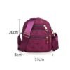 Women's Quilted Nylon Crossbody Bag – Lightweight