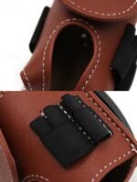 Portable Leather Golf Ball Holder Pouch – Compact Golf Tee - Image 10