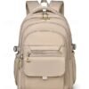 Women's Waterproof and Scratch-resistant Nylon Backpack -