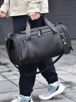 Waterproof Travel Duffel Bag with Shoe Compartment – Large - Image 2