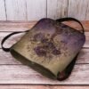 Women's Velvety Polyester Shoulder Bag, Featuring Life Tree