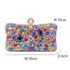 Women's Clutch Evening Bag Wristlet Clutch Bags Polyester