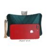 Women's Clutch Evening Bag Wristlet Clutch Bags Silk Party