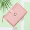 220Pcs Women's Wallet Credit Card Holder Wallet PU Leather Daily