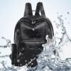 Women's Large Capacity Oxford Backpack - Stylish Anti-Theft
