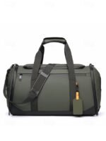 Men's Waterproof Scratch-Resistant Duffel Bag – Large - Image 14