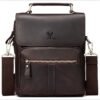 4Pcs Men's Crossbody Bag Shoulder Bag Messenger Bag Nappa