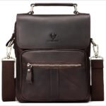 Men's Crossbody Bag Shoulder Bag Messenger Bag Nappa - Image 2