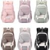 Men's Women's Backpack School Bag Bookbag School