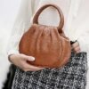 Women's Faux Leather Handbag – Multiple Colors, Stylish