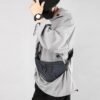 Men's Waterproof Crossbody Sling Bag – Anti-Theft Chest