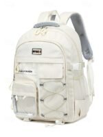 Unisex Waterproof School Backpack with Multi-Pocket Design and - Image 13