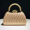Women's Sequins Evening Bag with Chain Strap, Multiple