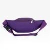 Black Waterproof Waist Bag – Multi-Pocket Fanny Pack for