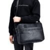 Premium Brown Leather Briefcase - Elegant Business Laptop Bag