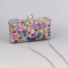 Women's Clutch Evening Bag Wristlet Clutch Bags Polyester
