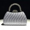 Women's Sequins Evening Bag with Chain Strap, Multiple