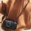 Women's Large Capacity Faux Leather Crossbody Bag with
