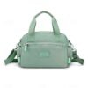 Women's Water-Repellent Nylon Shoulder Bag – Lightweight