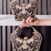 Women's Glitter Evening Handbag – Multiple Colors,