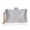 Women's Clutch Evening Bag Wristlet Clutch Bags Silk Party