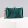 Women's Clutch Evening Bag Wristlet Clutch Bags Silk Party