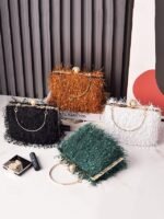 Women's Christmas Party Handbag – Elegant Red & Green - Image 5