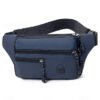 30pcs Men's Water-Repellent Nylon Waist Bag – Multi-Pocket