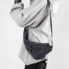 Men's Waterproof Crossbody Sling Bag – Anti-Theft Chest