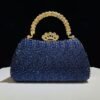 Women's Sequins Evening Bag with Chain Strap, Multiple