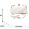 Women's Clutch Wallet Evening Bag Coin Purse PU Leather