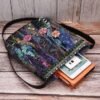 Women's Bohemian Floral Embroidered Crossbody Bag, Artistic