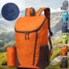 3Pcs Lightweight Waterproof Hiking Backpack – Large Capacity