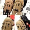 Men's Large Capacity Canvas Backpack – Vintage Style