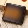 Men's RFID Blocking Genuine Leather Wallet – Slim Bifold
