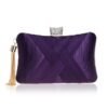 Women's Clutch Evening Bag Wristlet Clutch Bags Silk Party