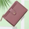 220Pcs Women's Wallet Credit Card Holder Wallet PU Leather Daily