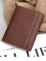 Men's Premium Leather Wallet – RFID Blocking, Multiple - Image 2