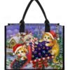 Women's Christmas Tote Bag – Featuring Kayomi