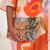 Women's Clutch Beach Bag Evening Bag Wristlet Polyester
