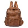 Women's Large Capacity Oxford Backpack - Stylish Anti-Theft