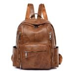 Women's Large Capacity Oxford Backpack - Stylish Anti-Theft - Image 9