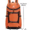 Large Capacity Waterproof Hiking Backpack with Hydration Bag -