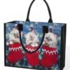 Women's Christmas Tote Bag – Featuring Kayomi