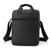 Men's Black Water - Resistant Messenger Bag, Laptop